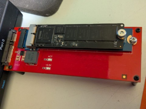 Recupero dati disco SSD Macbook